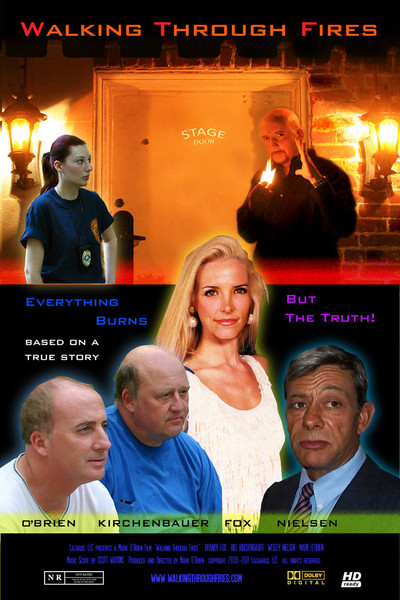 Póster de Walking Through Fires