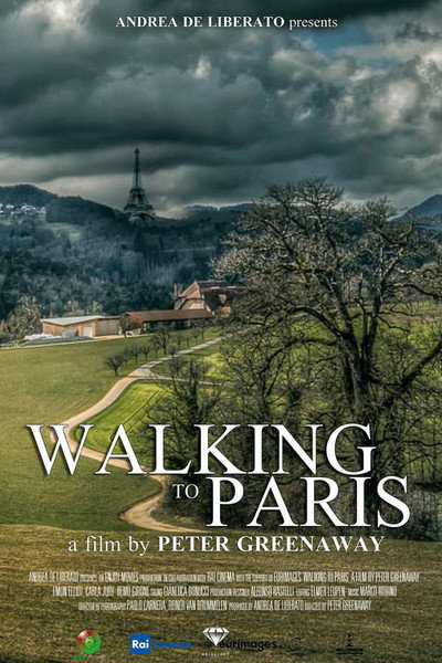 Póster de Walking to Paris