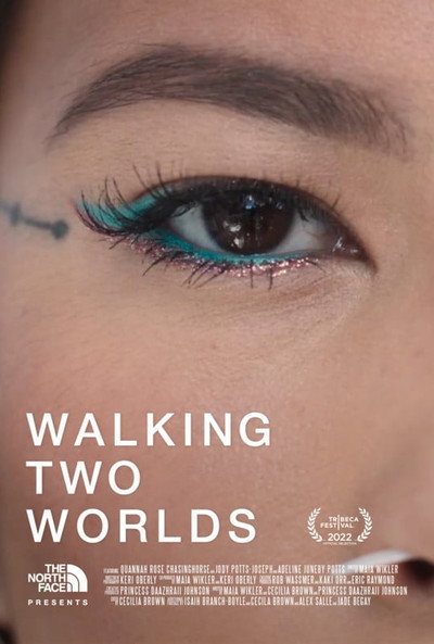 Póster de Walking Two Worlds