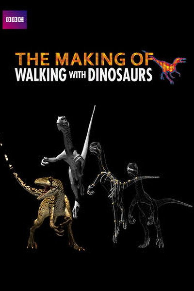 Póster de Walking with Dinosaurs: The Making Of