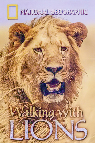 Póster de Walking with Lions