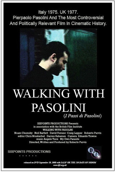 Póster de Walking with Pasolini