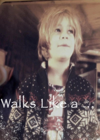 Póster de Walks Like