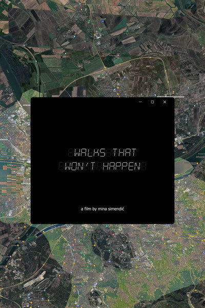 Póster de Walks That Won't Happen