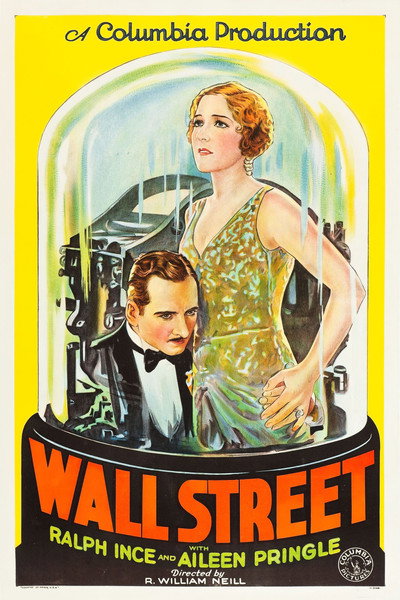 Póster de Wall Street