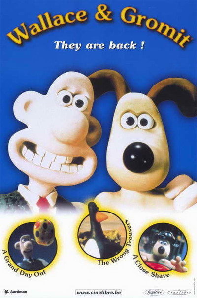 Póster de Wallace & Gromit: The Best of Aardman Animations