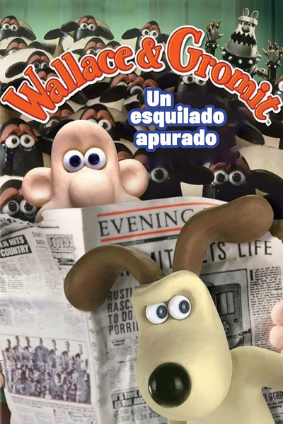 Wallace y Gromit: un afeitado apurado