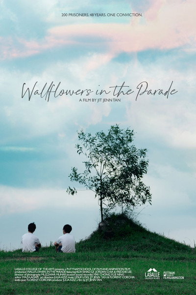 Póster de Wallflowers in the Parade