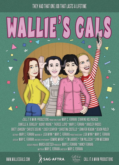 Póster de Wallie's Gals