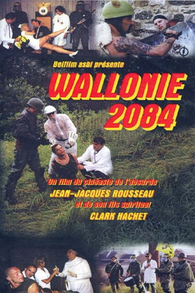 Póster de Wallonie 2084
