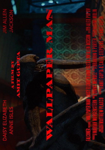 Póster de Wallpaper Man