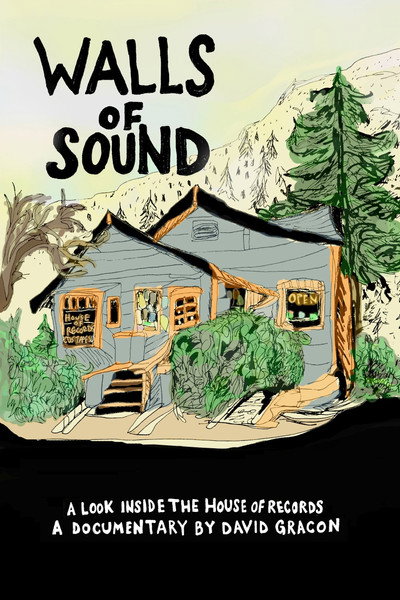 Póster de Walls of Sound: A Look Inside the House of Records