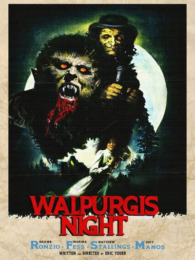 Póster de Walpurgis Night