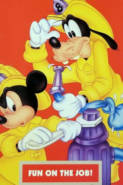 Póster de Walt Disney Cartoon Classics: Fun on the Job!