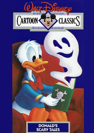 Póster de Walt Disney Cartoon Classics Vol. 13: Donald's Scary Tales