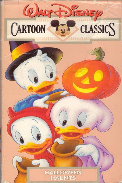 Póster de Walt Disney Cartoon Classics Vol. 14: Halloween Haunts
