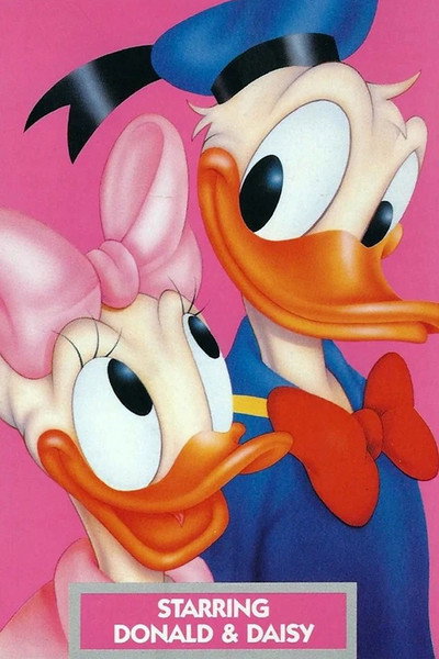 Póster de Walt Disney Cartoon Classics Volume 7: Starring Donald & Daisy