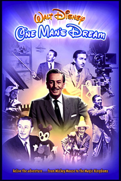 Póster de Walt Disney: One Man's Dream