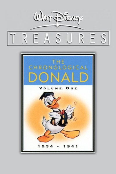 Póster de Walt Disney Tesoros: Todo sobre Donald. Volumen uno