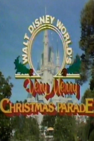 Póster de Walt Disney World Christmas Day Parade