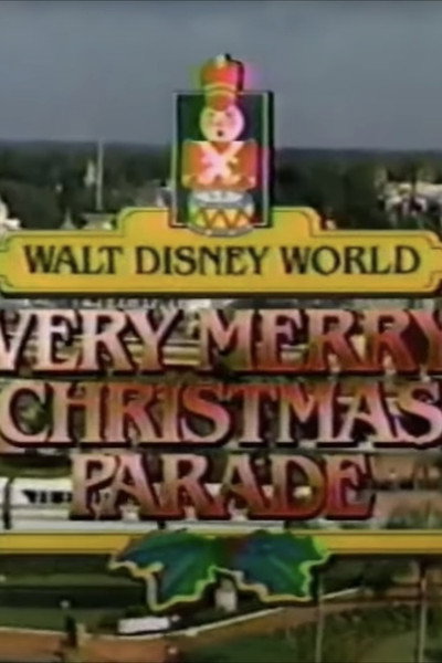 Póster de Walt Disney World Christmas Day Parade