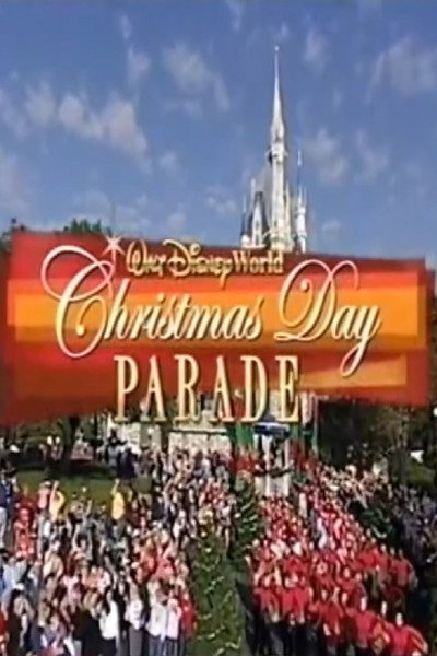 Póster de Walt Disney World Christmas Day Parade