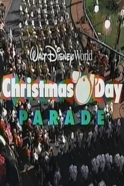 Póster de Walt Disney World Christmas Day Parade
