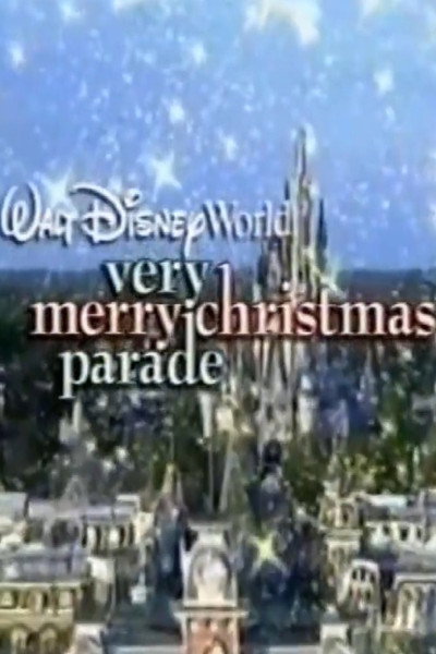 Póster de Walt Disney World Christmas Day Parade