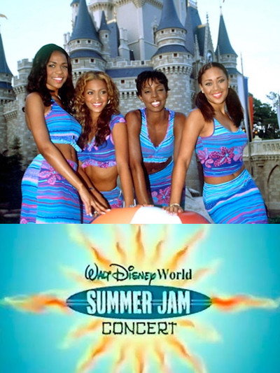 Póster de Walt Disney World Summer Jam Concert