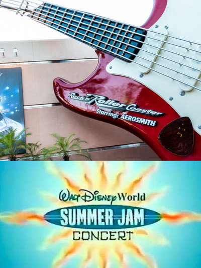 Póster de Walt Disney World Summer Jam Concert