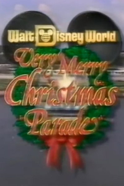 Póster de Walt Disney World Very Merry Christmas Parade