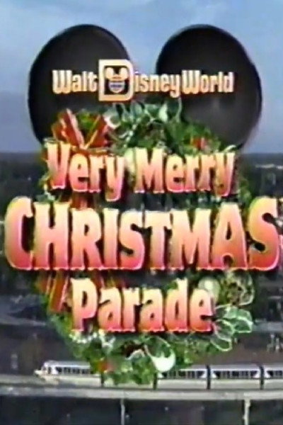 Póster de Walt Disney World Very Merry Christmas Parade