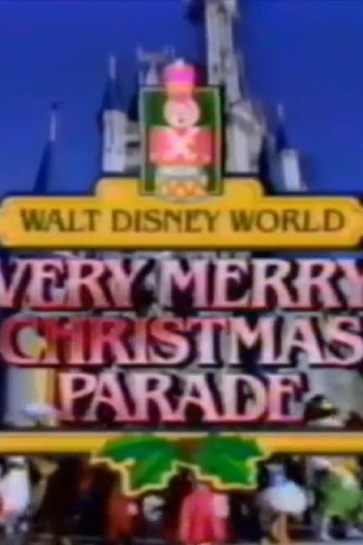 Póster de Walt Disney World Very Merry Christmas Parade