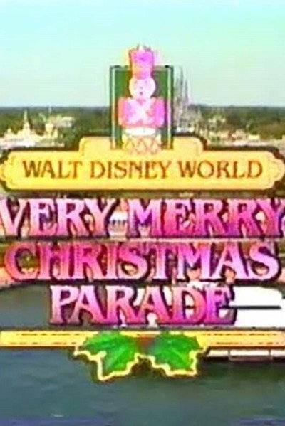 Póster de Walt Disney World Very Merry Christmas Parade