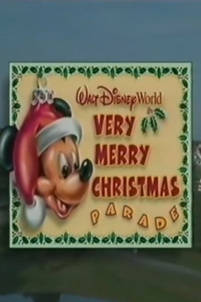 Póster de Walt Disney World Very Merry Christmas Parade