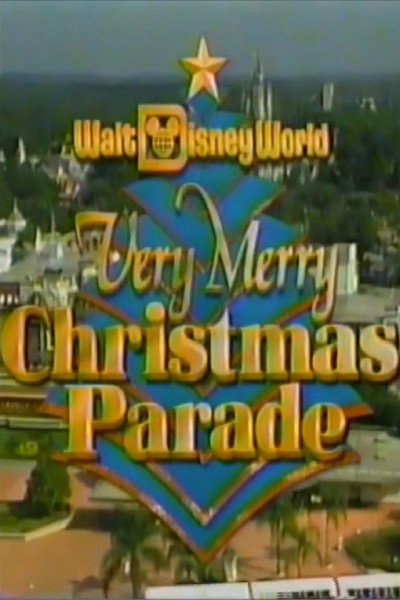 Póster de Walt Disney World Very Merry Christmas Parade
