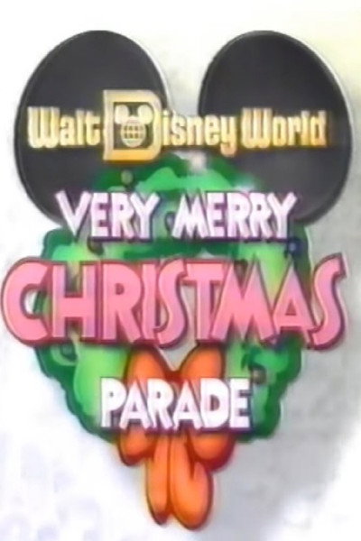 Póster de Walt Disney World Very Merry Christmas Parade