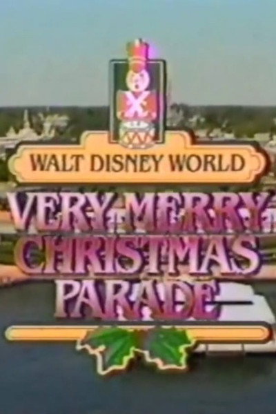 Póster de Walt Disney World Very Merry Christmas Parade