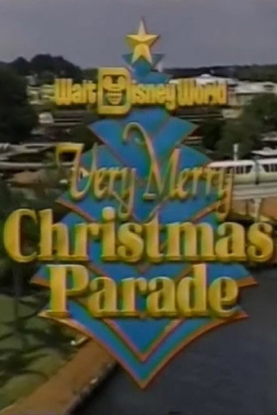 Póster de Walt Disney World Very Merry Christmas Parade