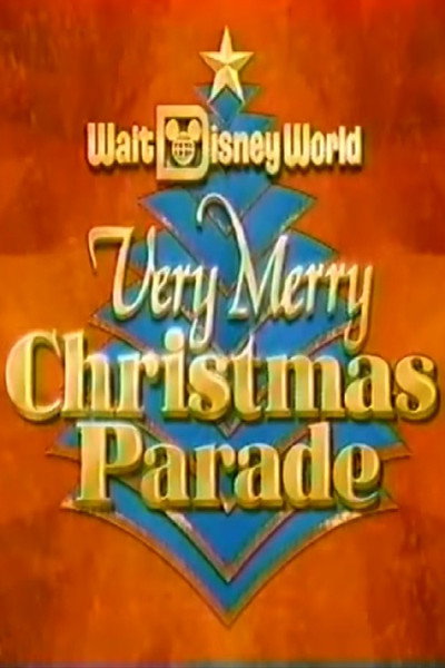 Póster de Walt Disney World Very Merry Christmas Parade