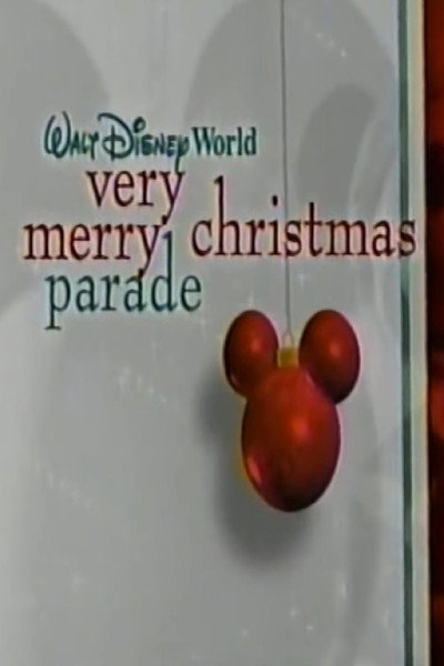 Póster de Walt Disney World Very Merry Christmas Parade