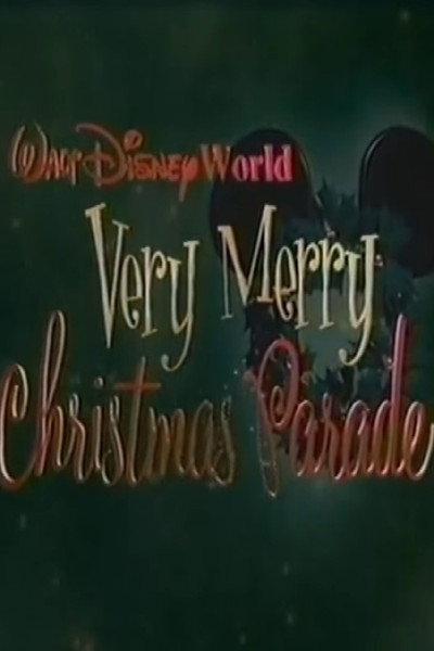 Póster de Walt Disney World Very Merry Christmas Parade