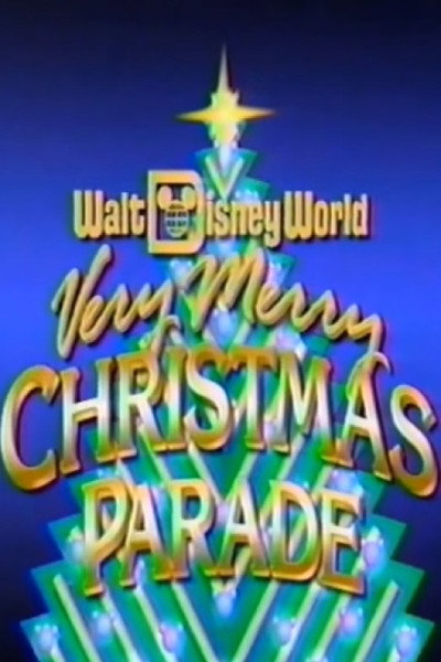 Póster de Walt Disney World Very Merry Christmas Parade