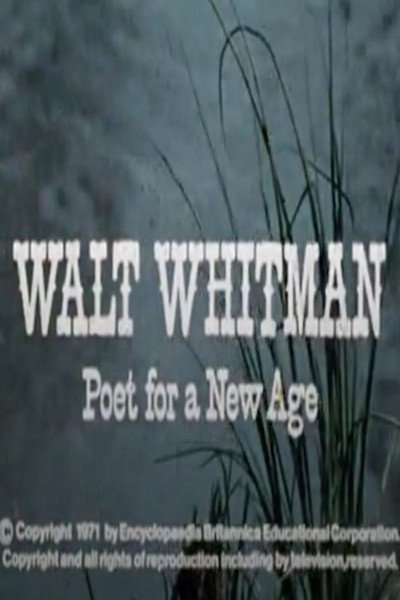 Póster de Walt Whitman: Poet for a New Age
