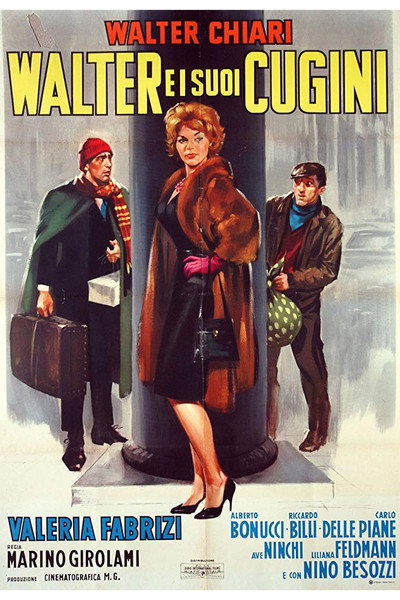 Póster de Walter e i suoi cugini