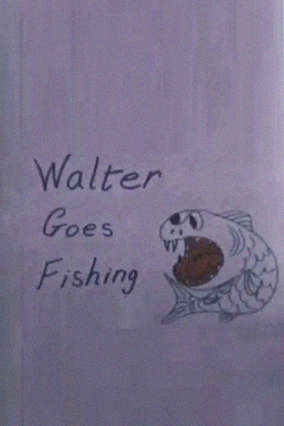 Póster de Walter Goes Fishing