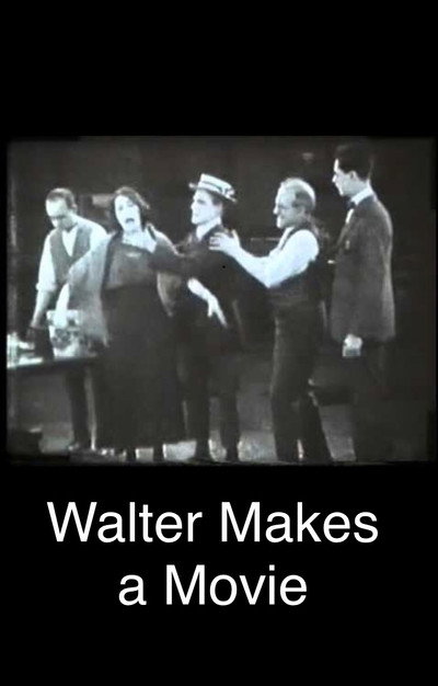 Póster de Walter Makes a Movie