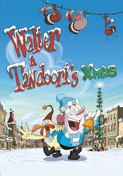 Póster de Walter & Tandoori's Christmas