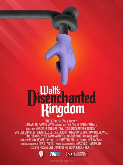 Póster de Walt's Disenchanted Kingdom