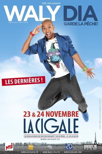Póster de Waly Dia garde la pêche!